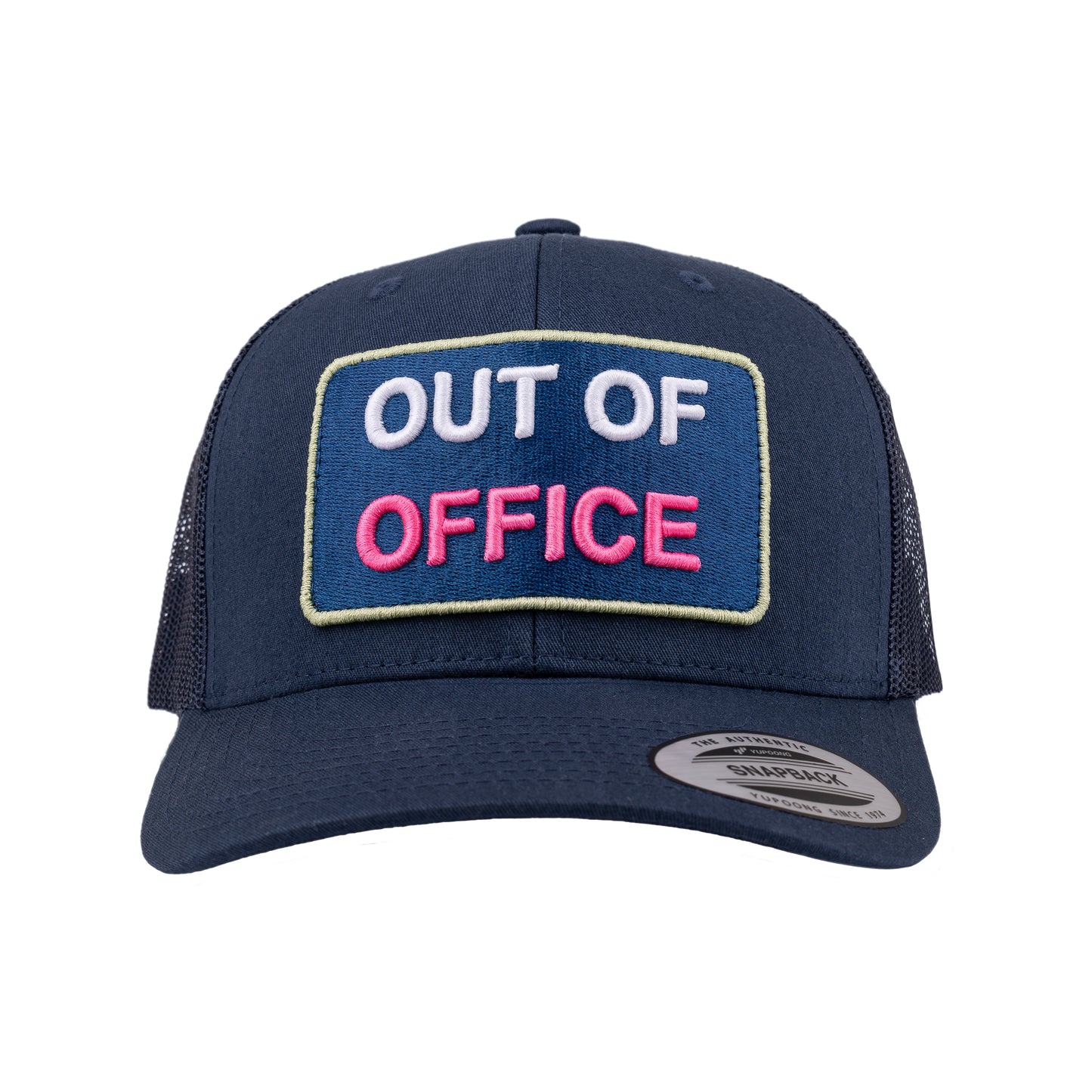 Trucker cap - Out Of Office - blue