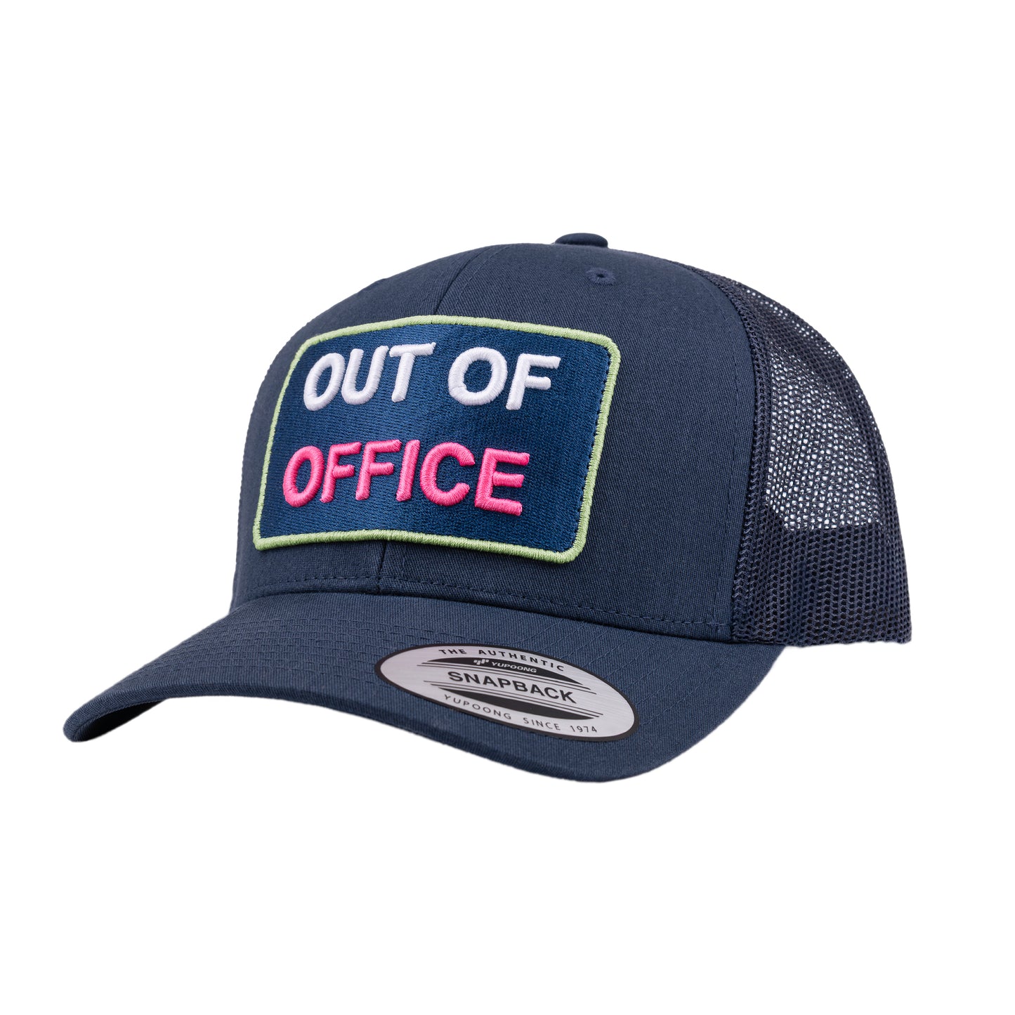 Trucker cap - Out Of Office - blue