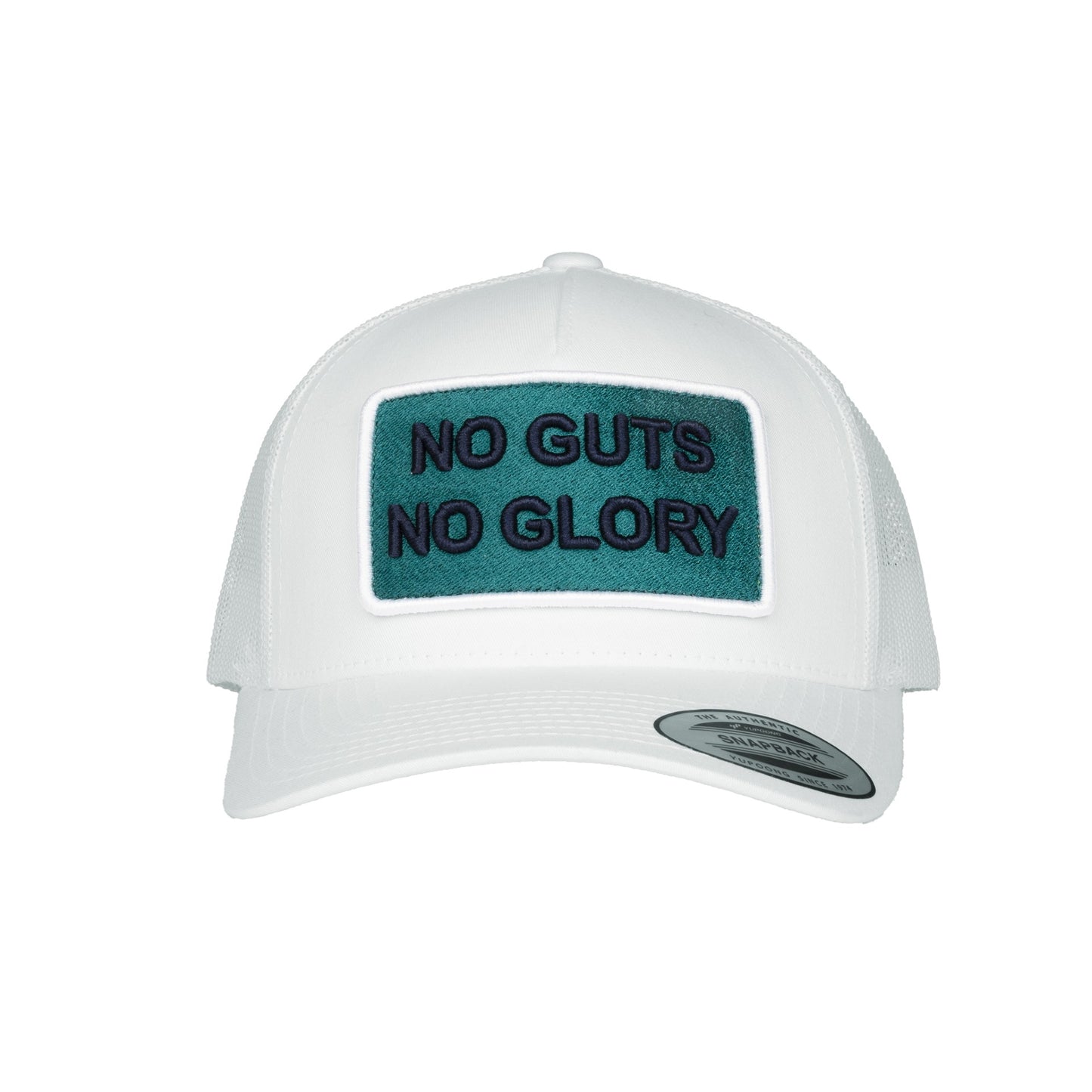Trucker cap - No Guts No Glory - white