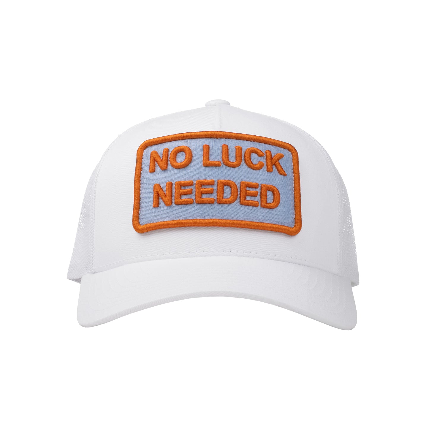Trucker cap - No Luck Needed - white