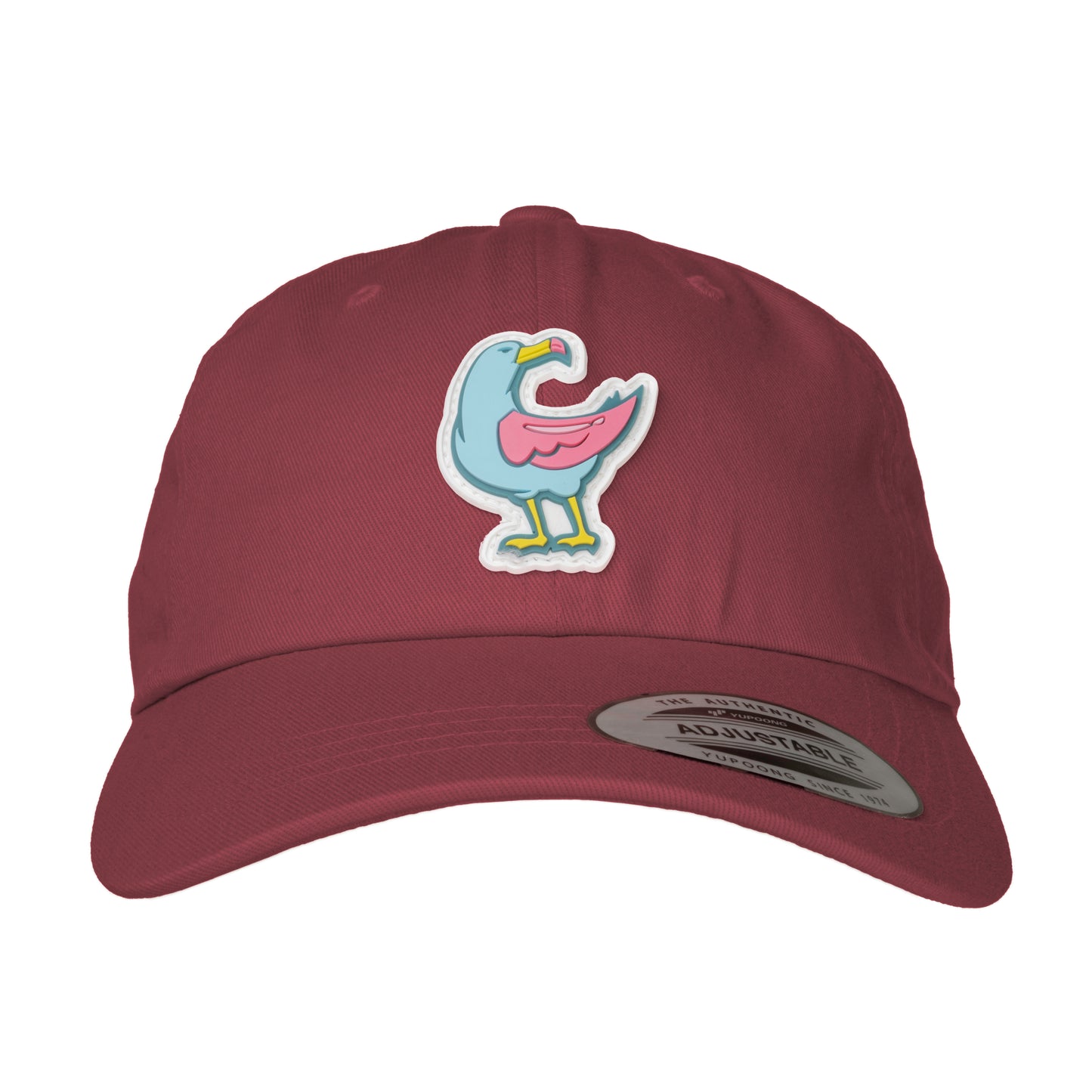 Dad cap - Albatross - burgundy