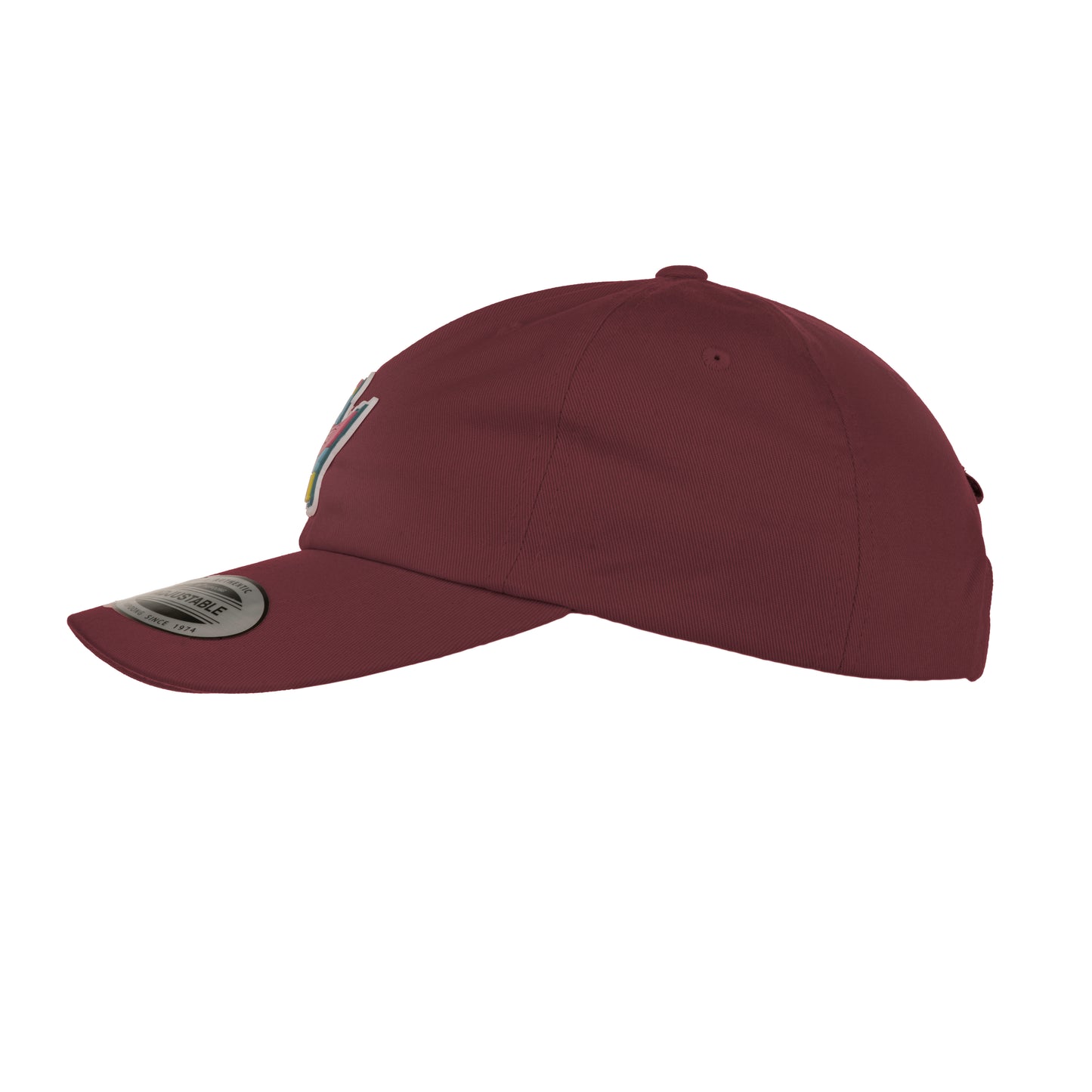 Dad cap - Albatross - burgundy