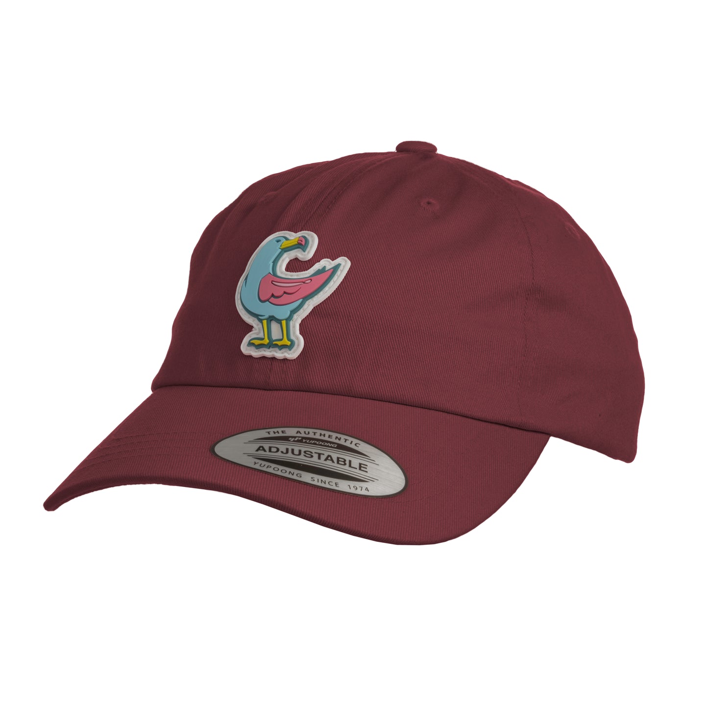 Dad cap - Albatross - burgundy