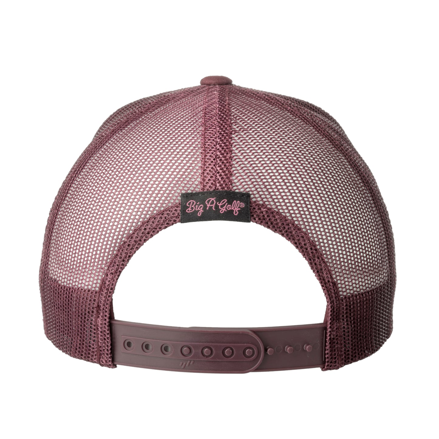 Trucker-keps - Birdie Hunter - burgundy