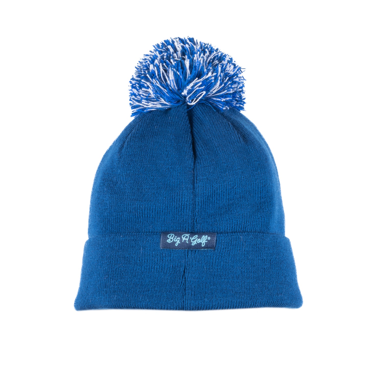 Beanie - PomPom - Albatross - blue