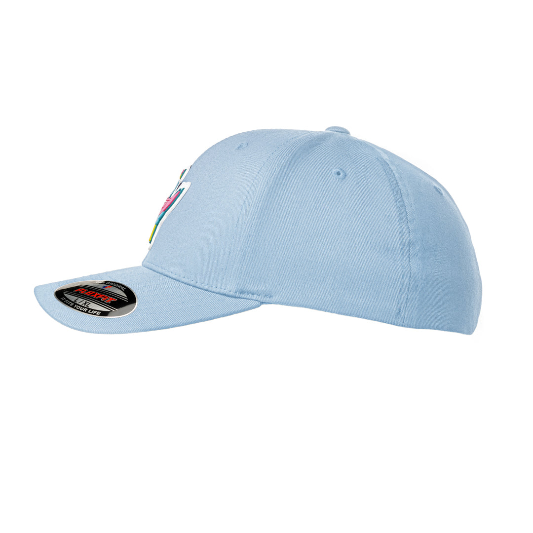 Flexfit cap - Albatross - light blue
