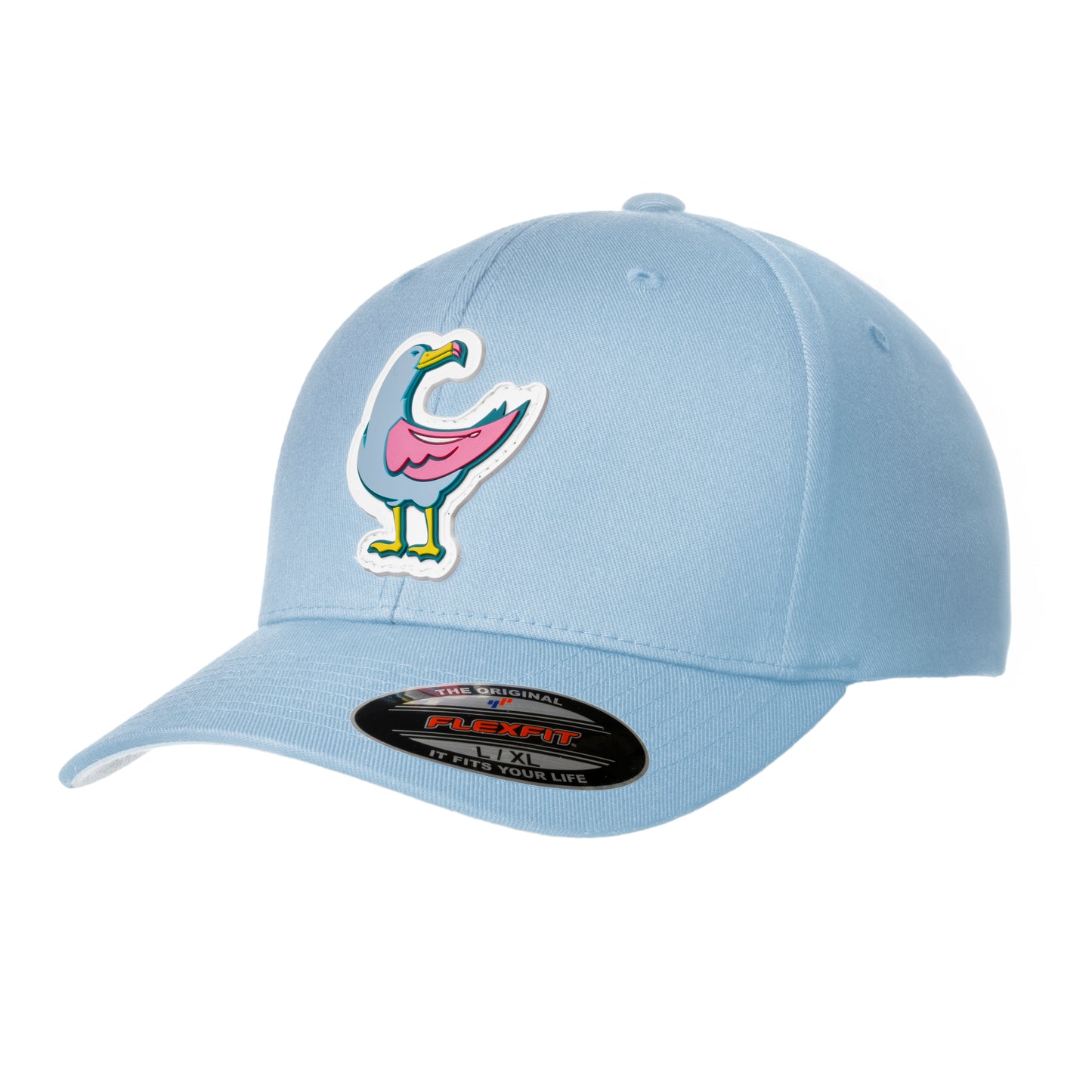 Flexfit cap - Albatross - light blue