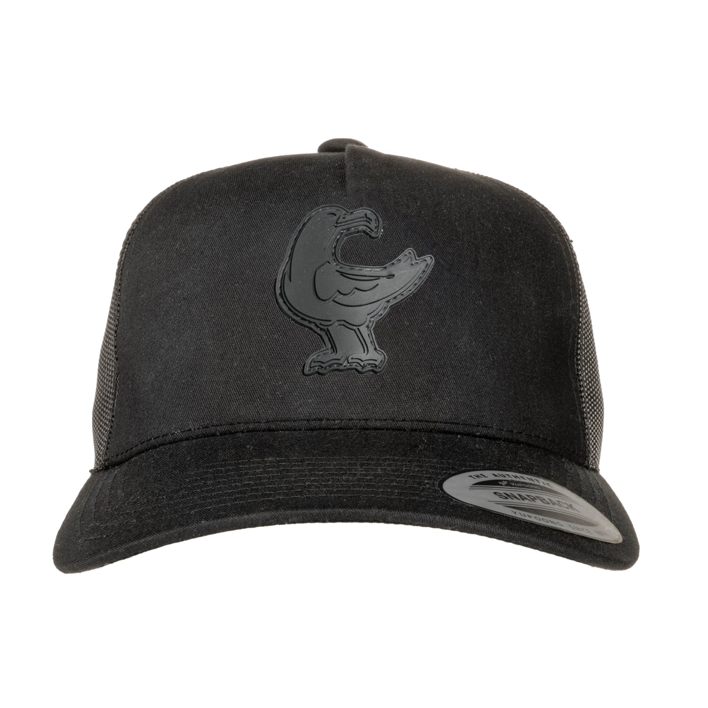 Trucker cap - Albatross Blacked Out - black