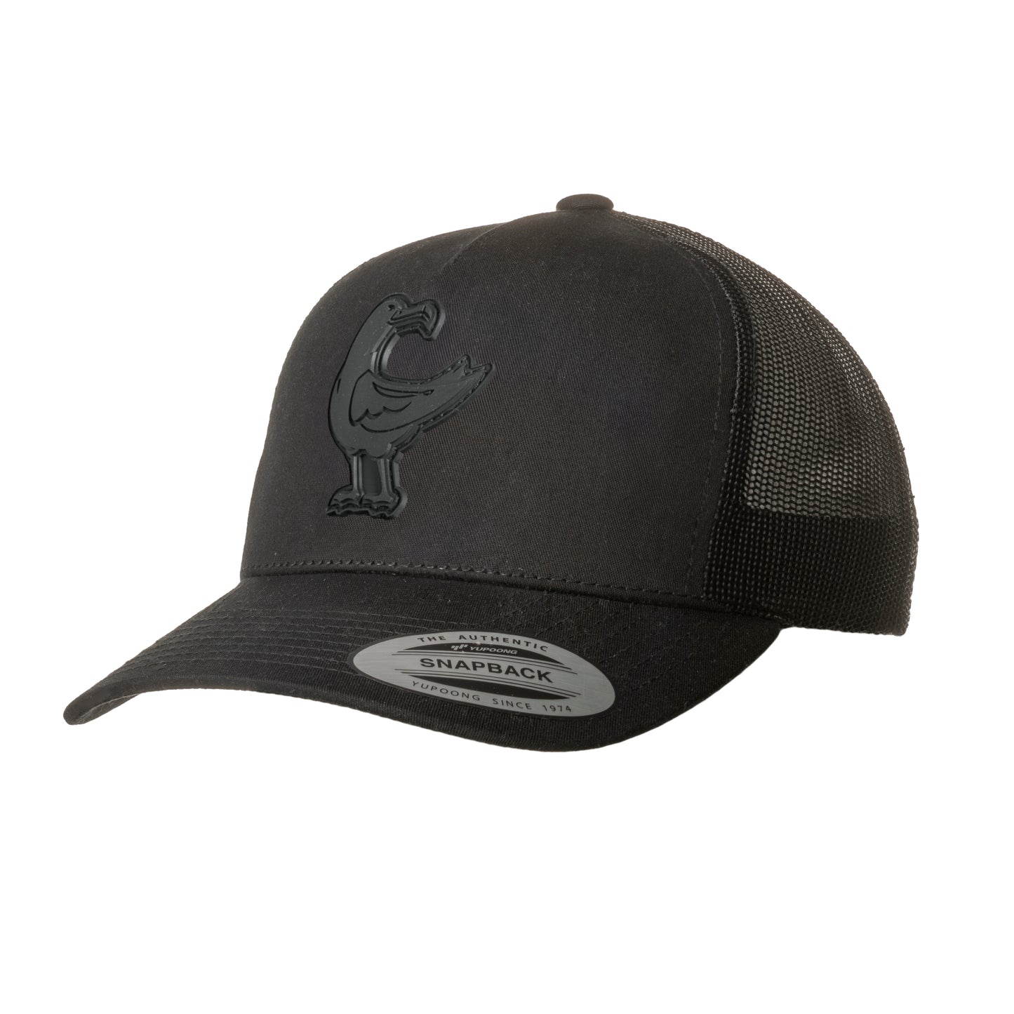 Trucker cap - Albatross Blacked Out - black