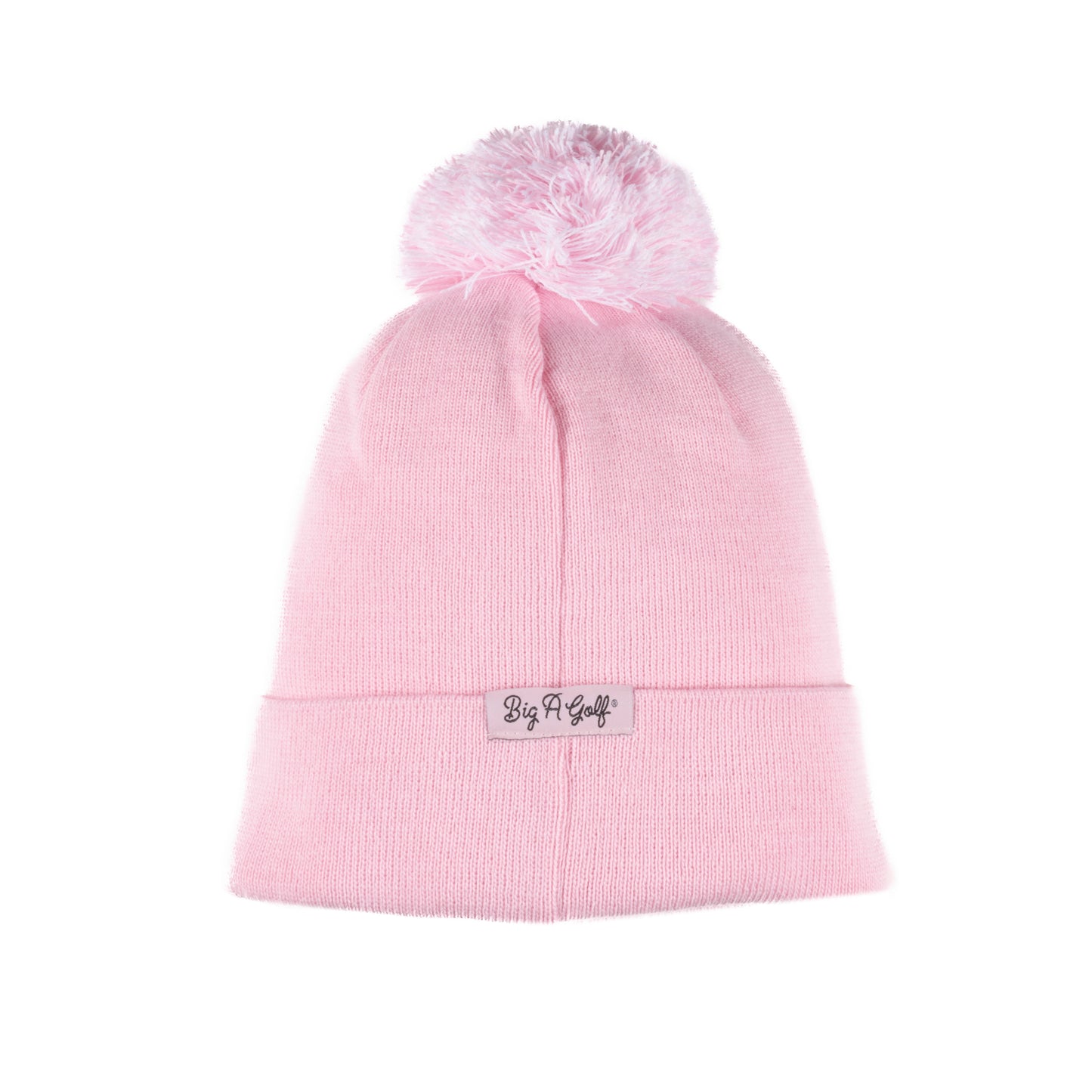 Beanie - PomPom - Albatross - pink