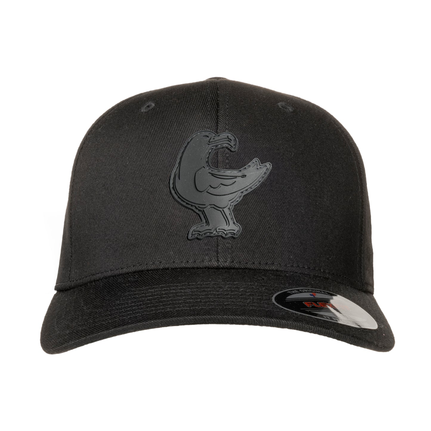Flexfit cap - Albatross Blacked Out - black