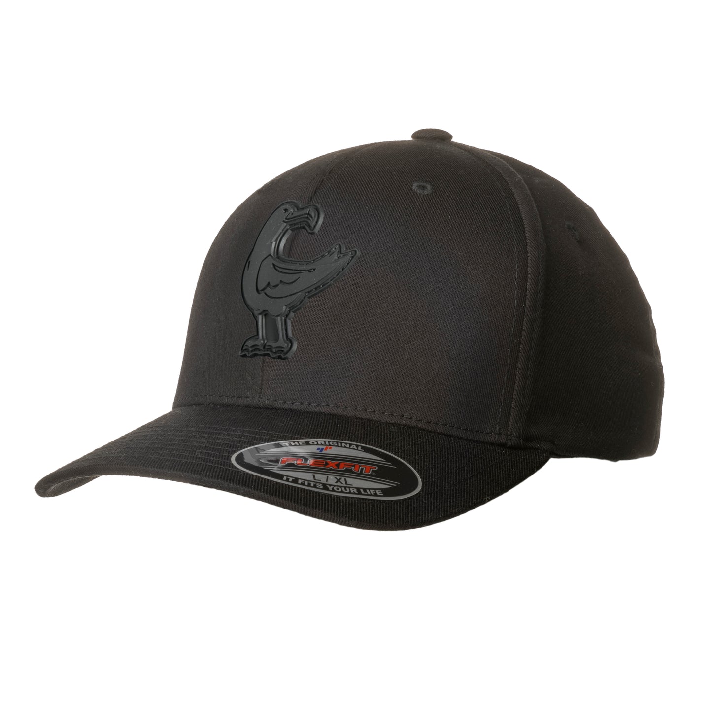 Flexfit cap - Albatross Blacked Out - black