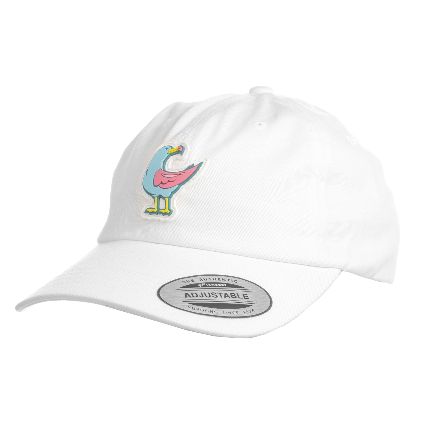 Dad cap - Albatross - vit