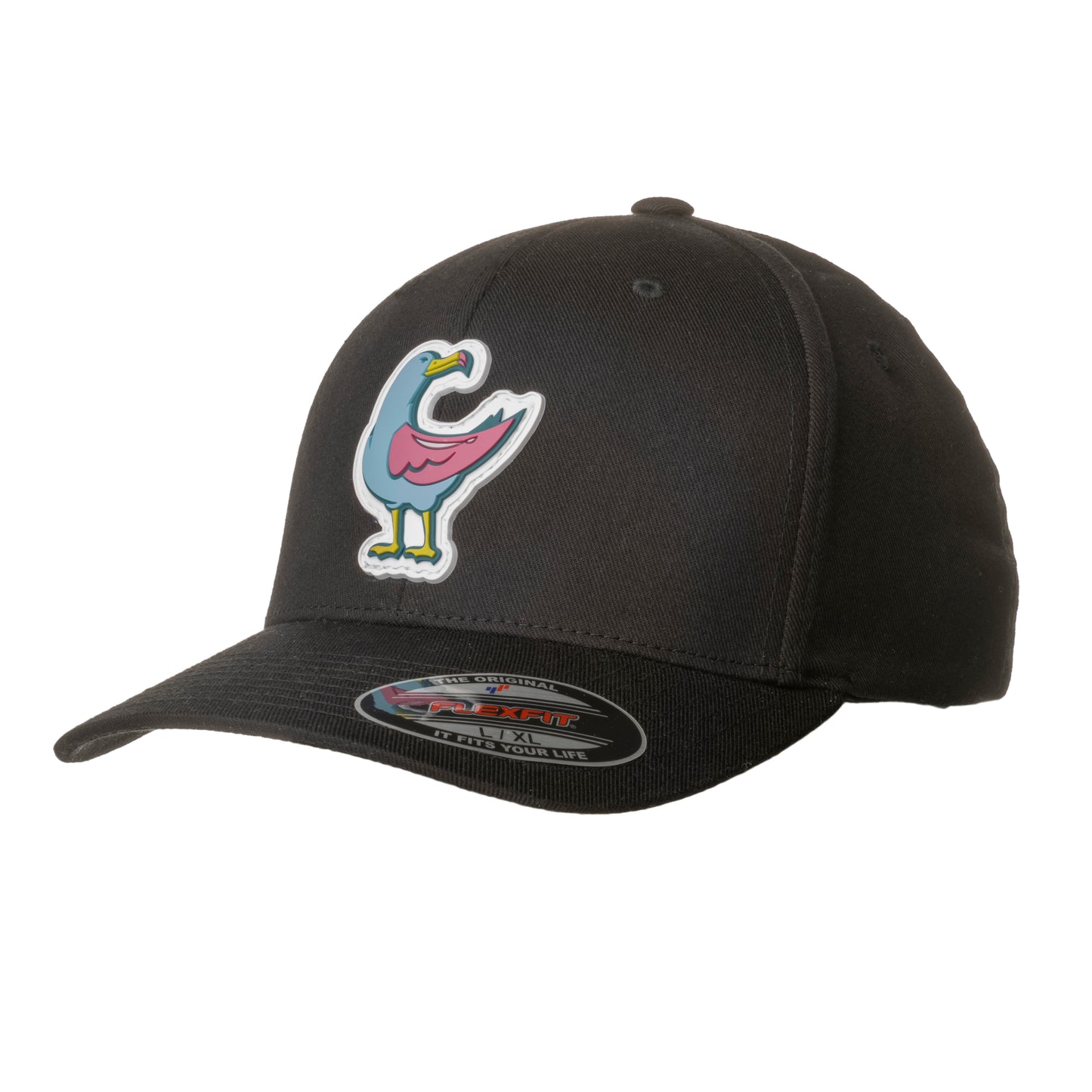 Flexfit cap - Albatross - black