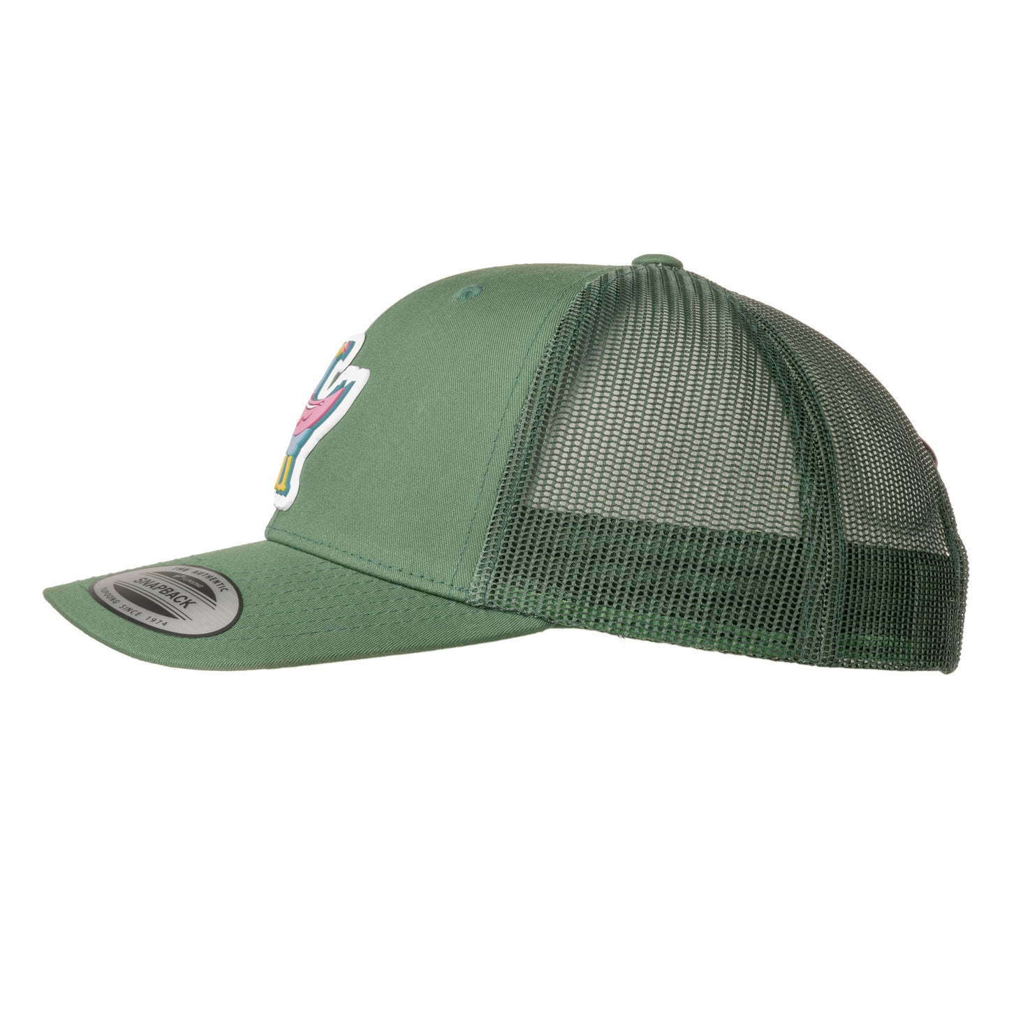 Trucker cap - Albatross - green