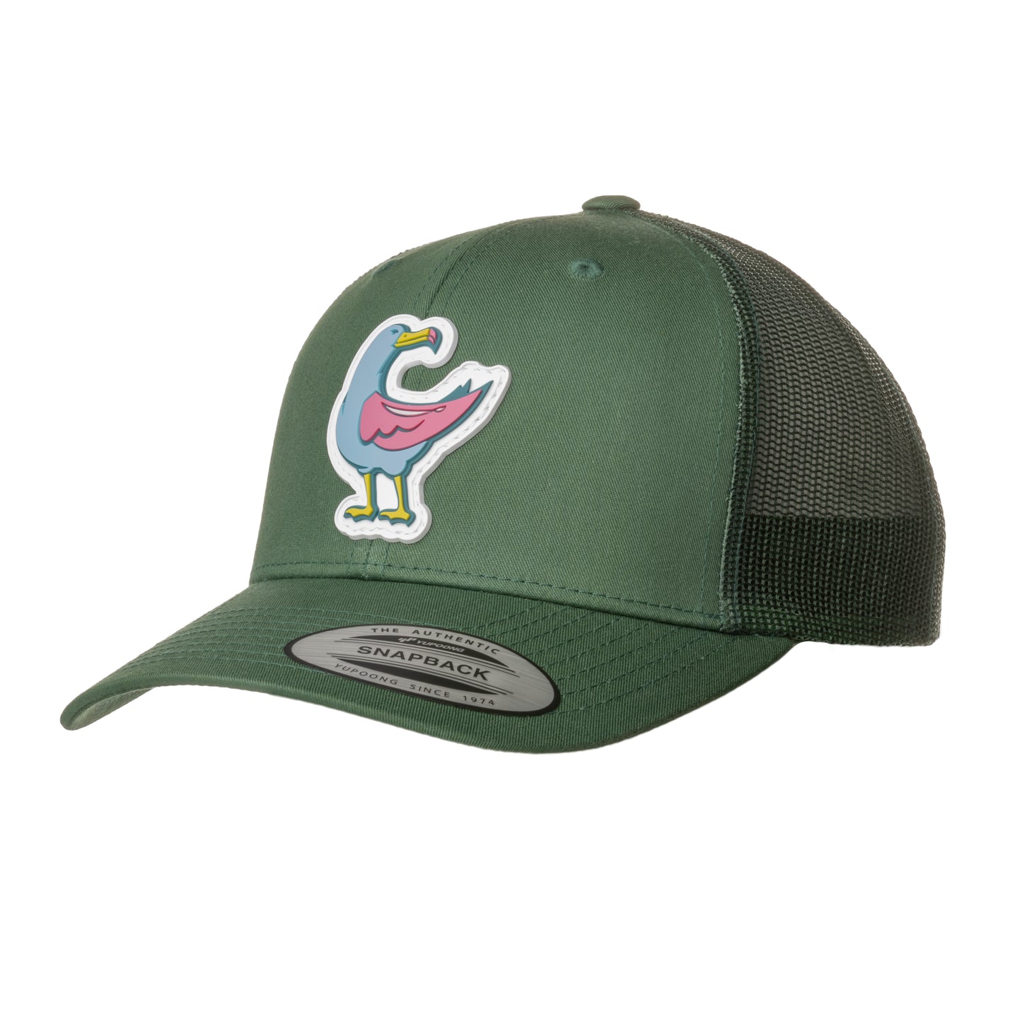 Trucker cap - Albatross - green