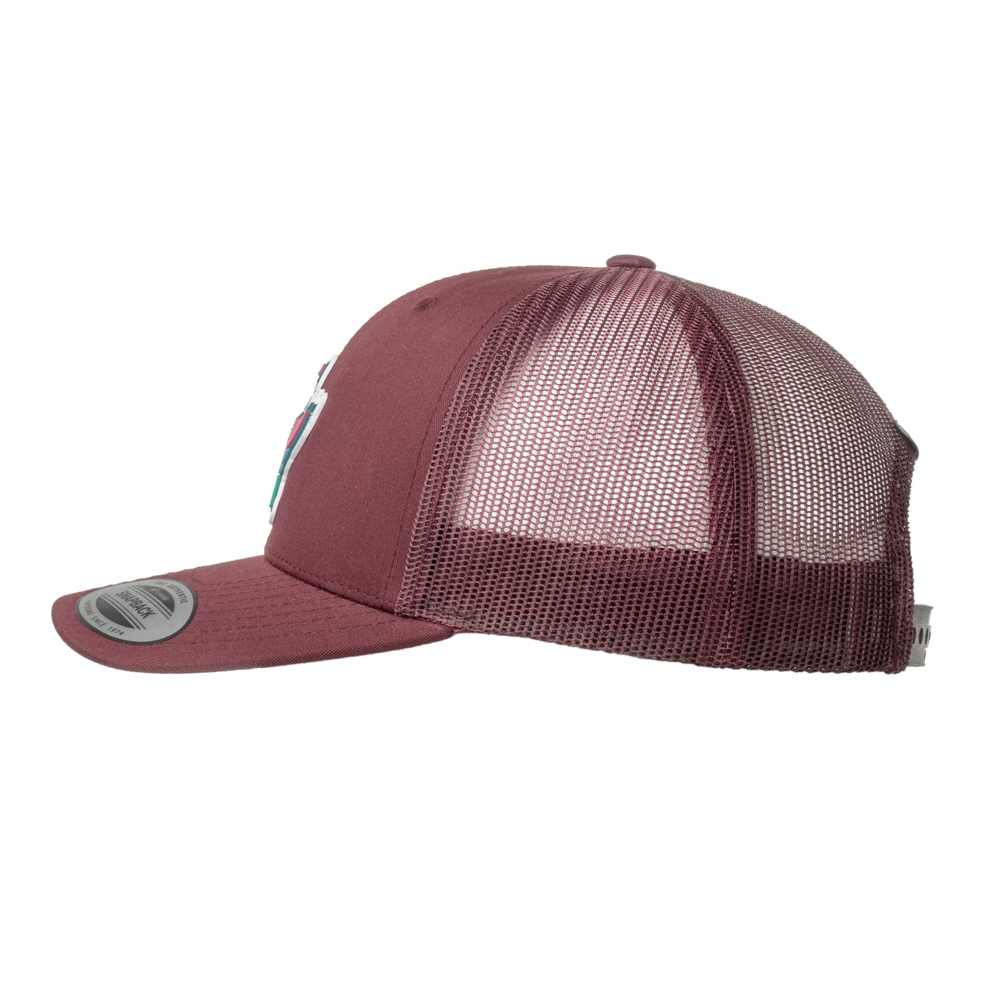 Trucker cap - Albatross - burgundy
