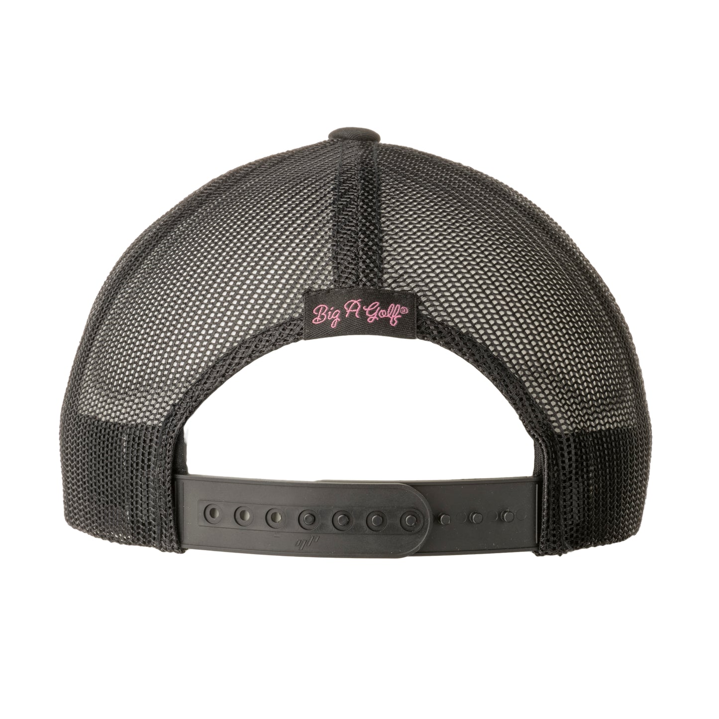 Trucker cap - Pink Horseshoe - black