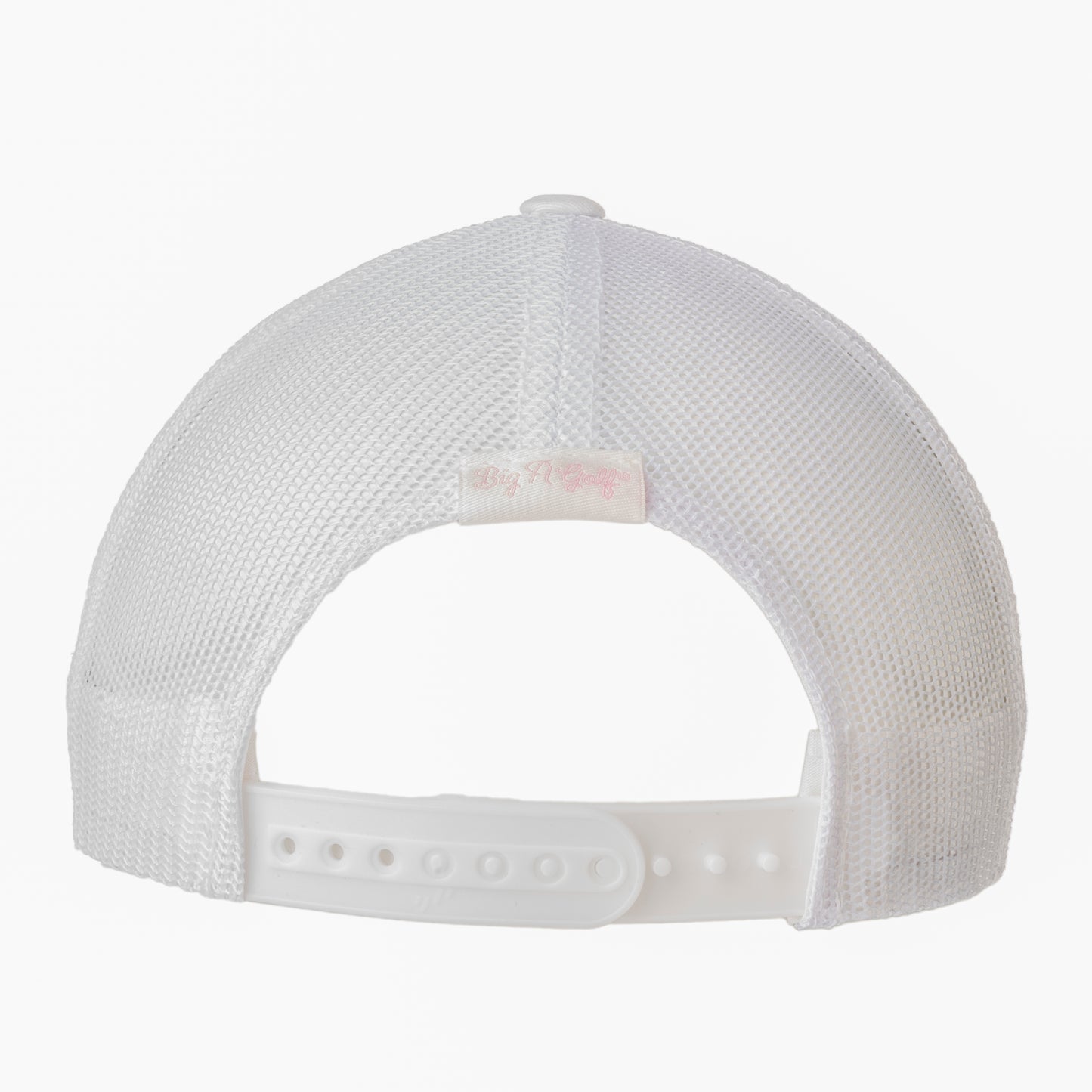 Trucker-keps - Rosa Hästsko - vit