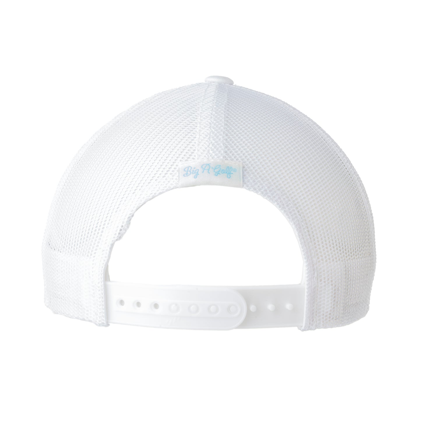 Trucker cap - Blue Horseshoe - white