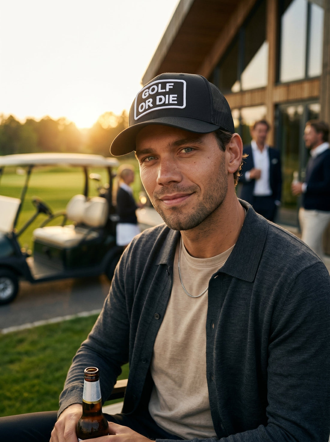A BETTER FRIDAY ROUND