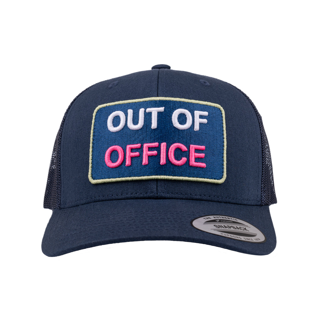 Trucker cap - Out Of Office - blue
