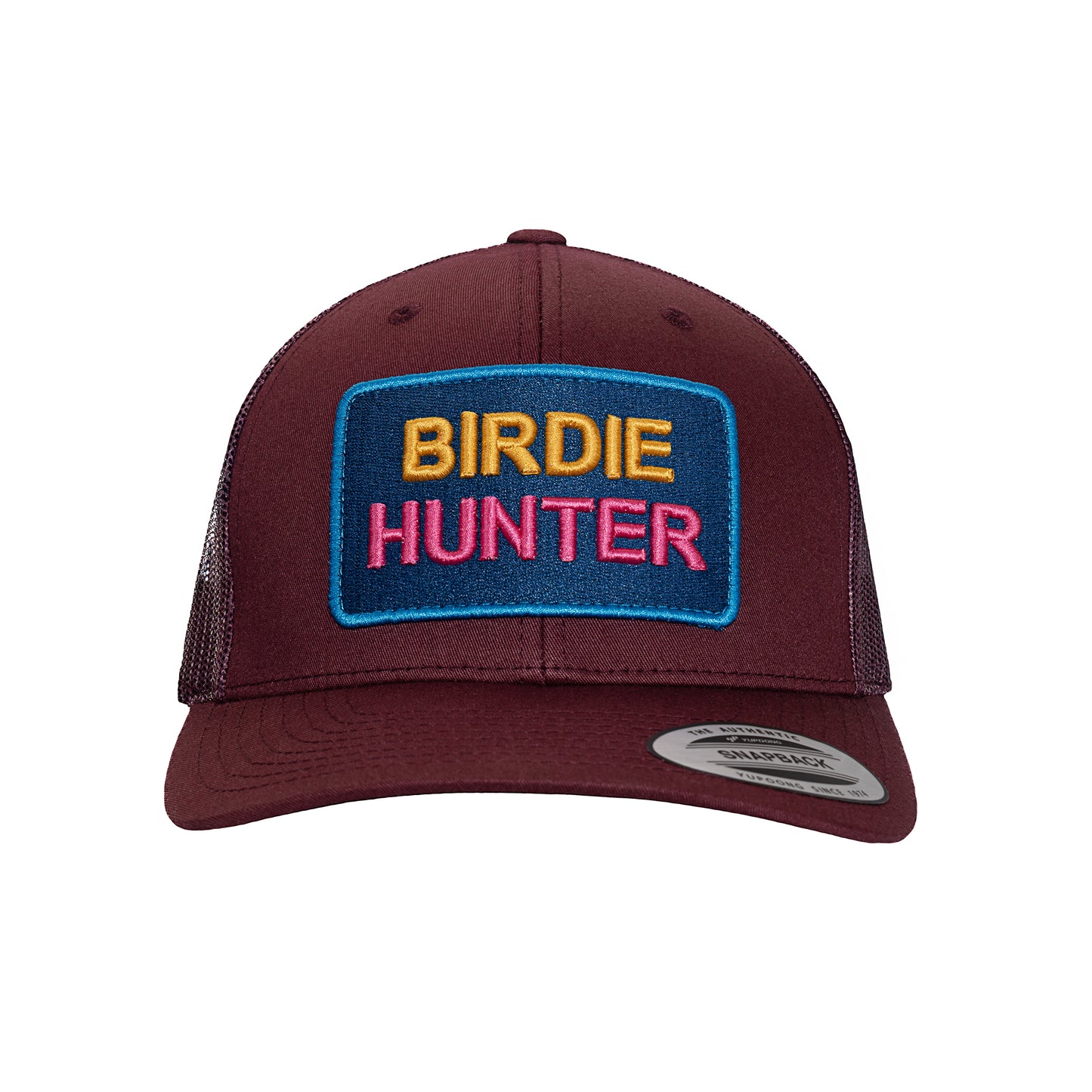 Trucker cap - Birdie Hunter - burgundy