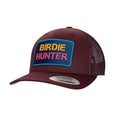 Trucker cap - Birdie Hunter - burgundy