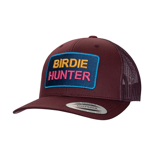 Trucker cap - Birdie Hunter - burgundy