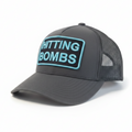 Trucker cap - Hitting Bombs - grey