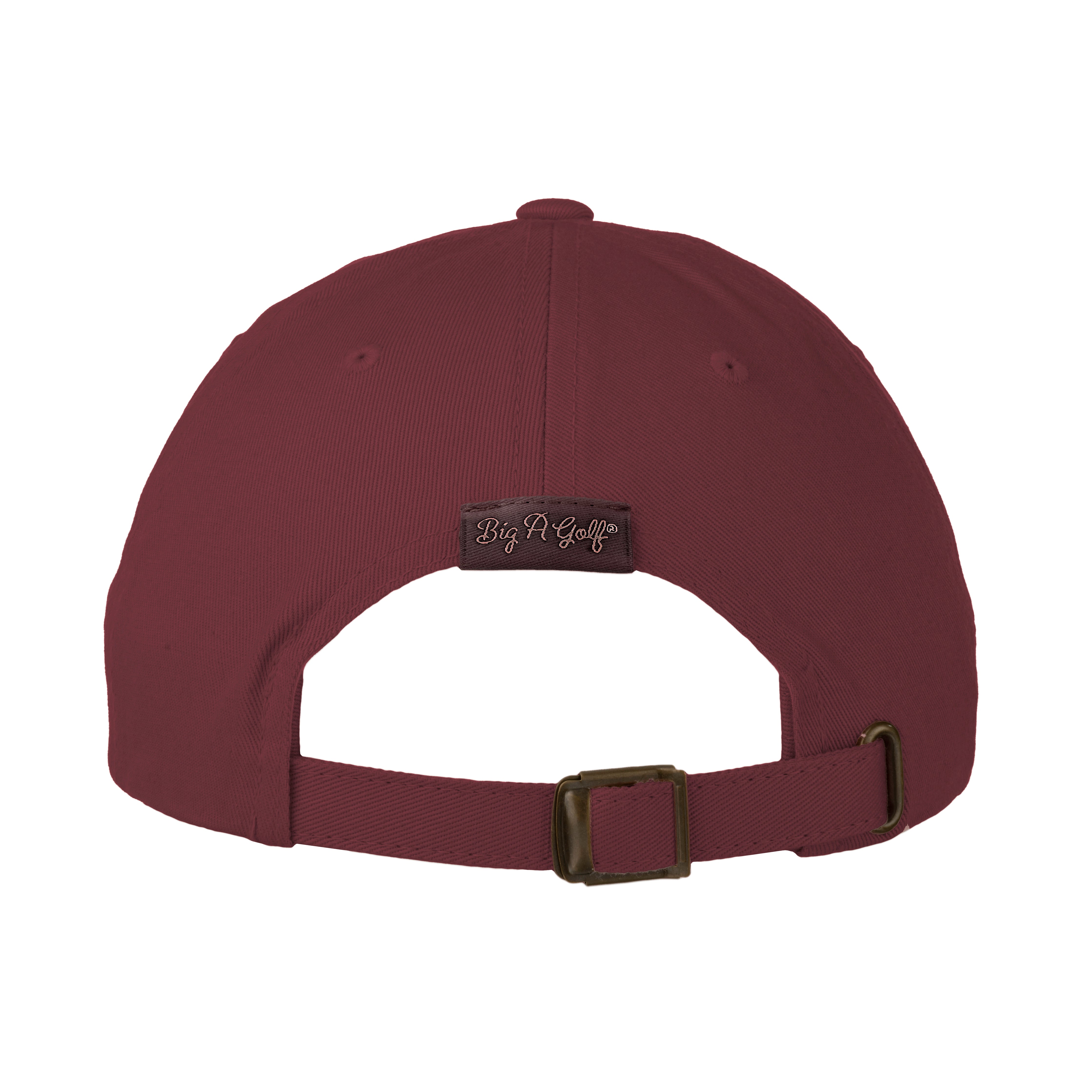 Burgundy store dad cap