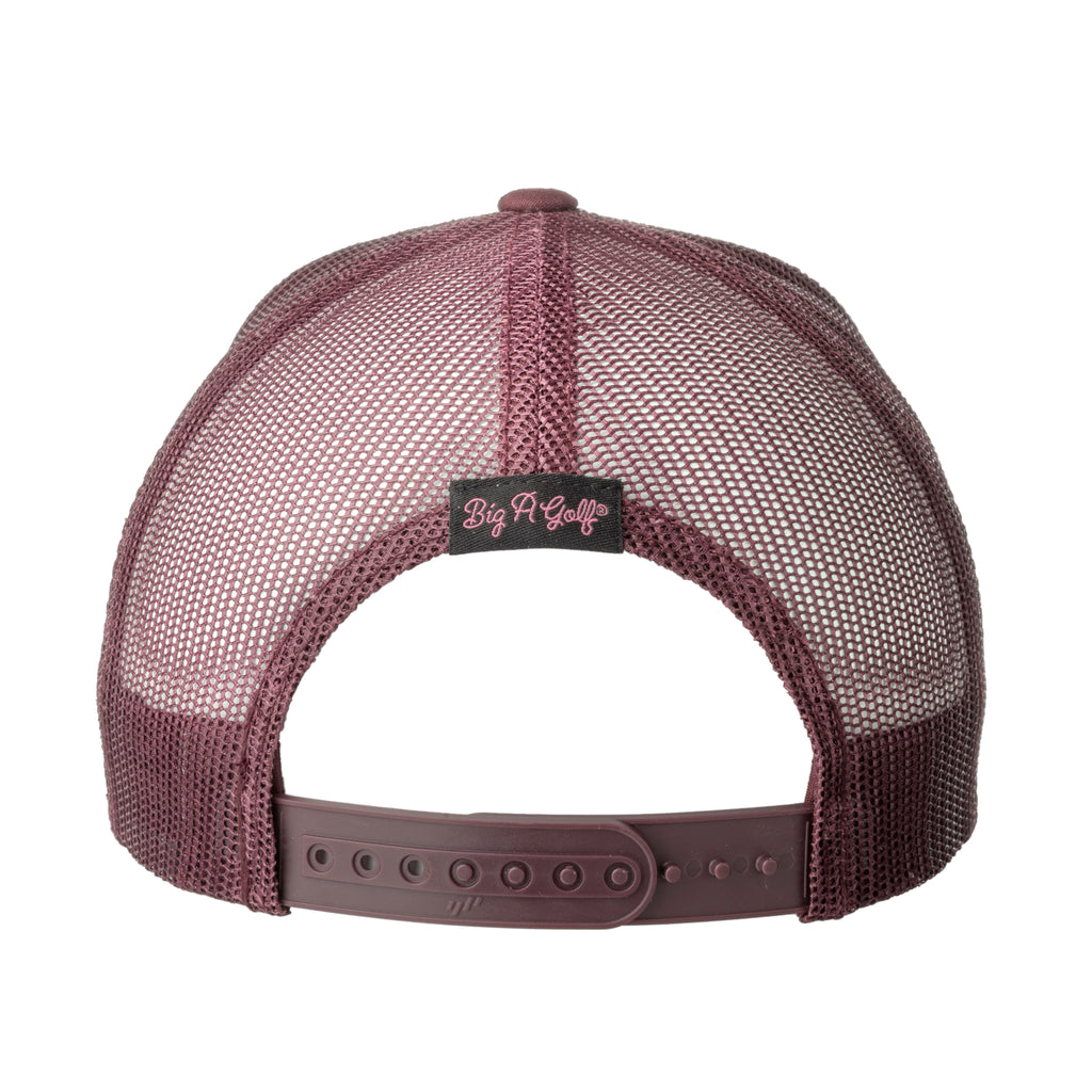 Trucker cap - Birdie Hunter - burgundy