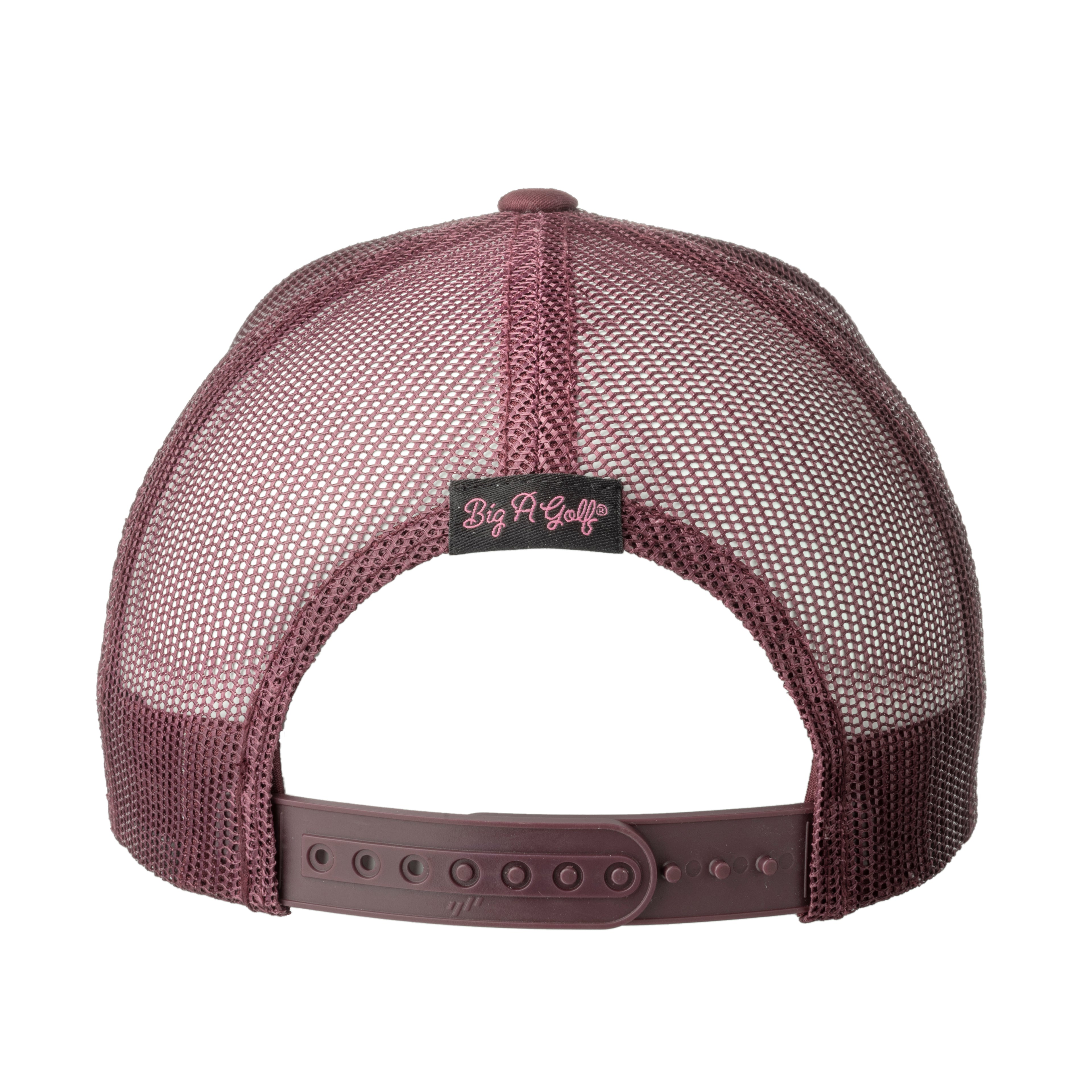 Trucker cap - Birdie Hunter - burgundy