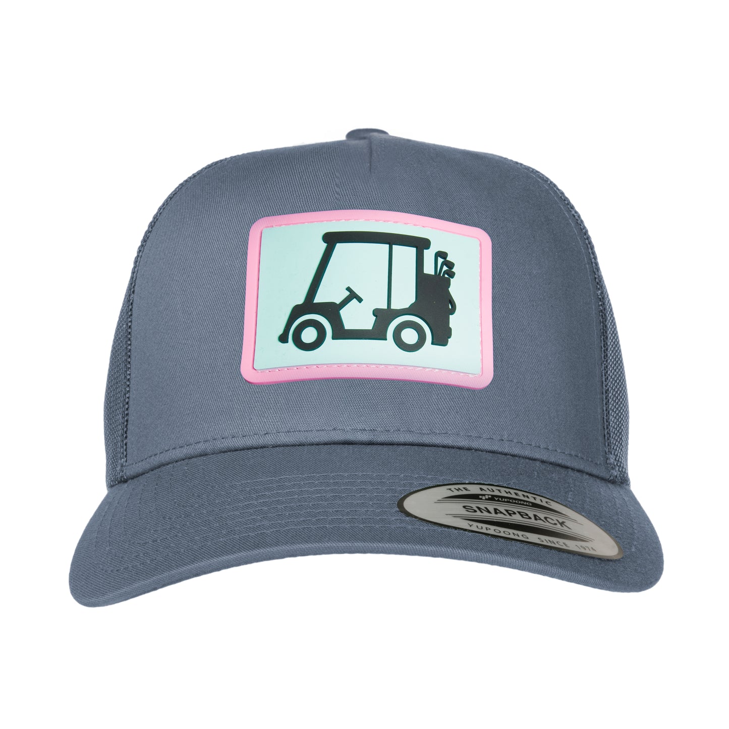 Trucker-keps - Golfbil - blå