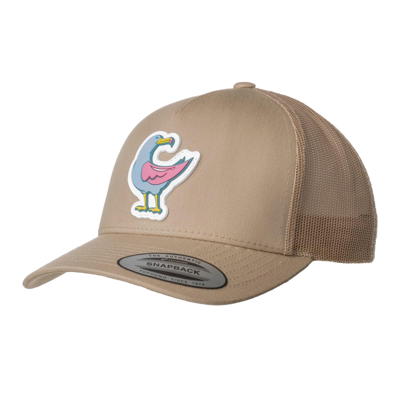 Trucker-keps - Albatross - sand