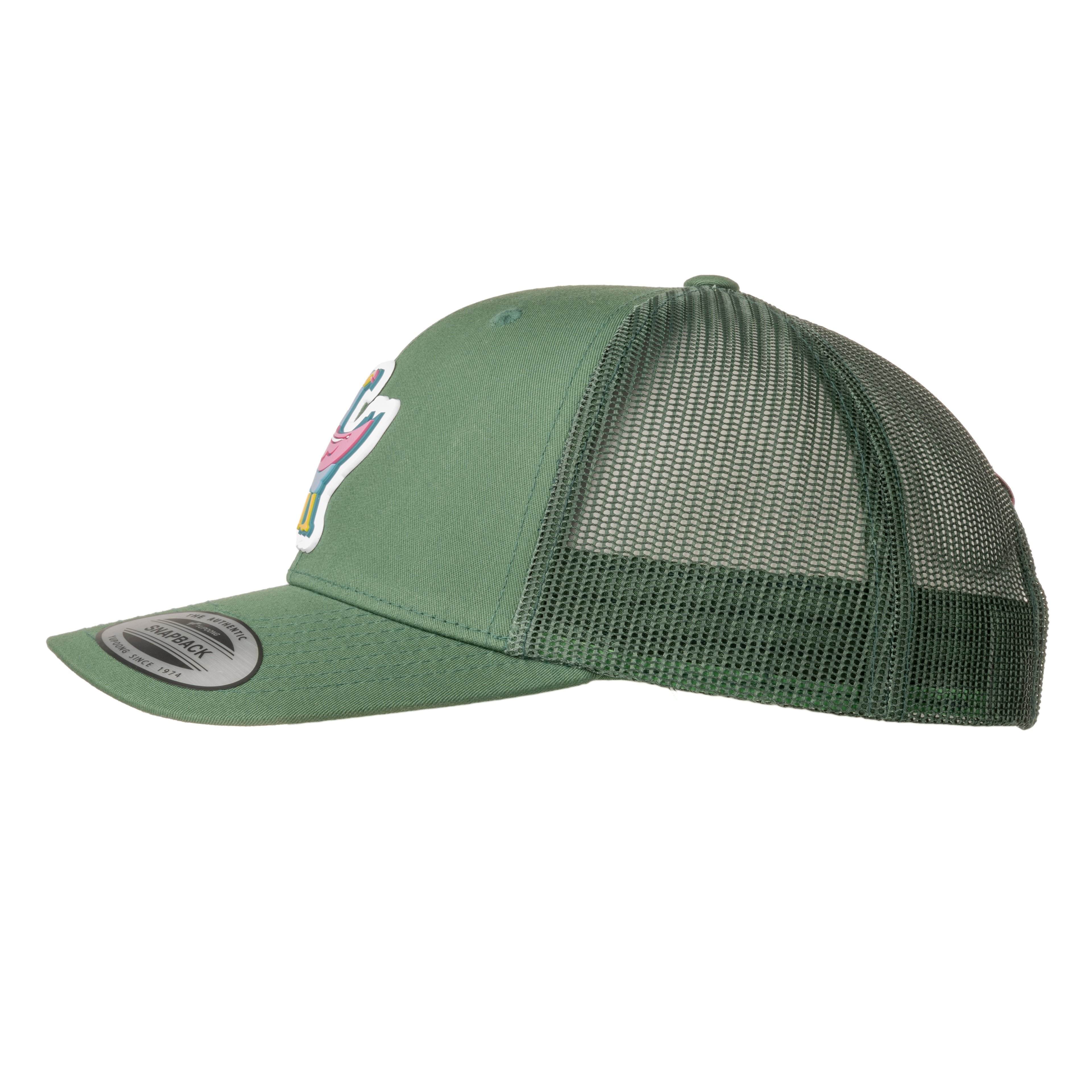 Trucker cap - Albatross - green