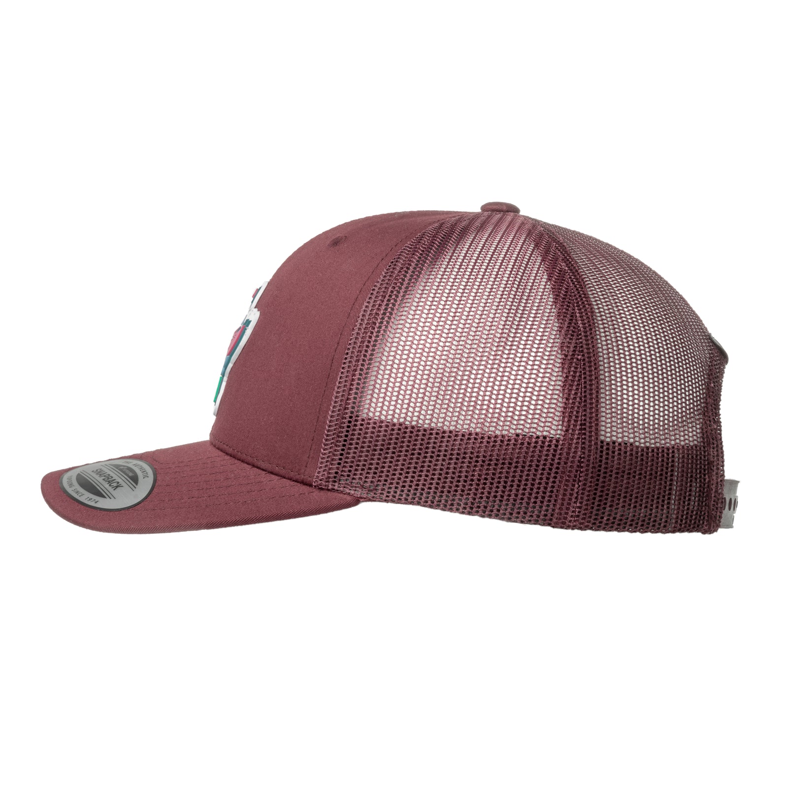 Trucker cap - Albatross - burgundy