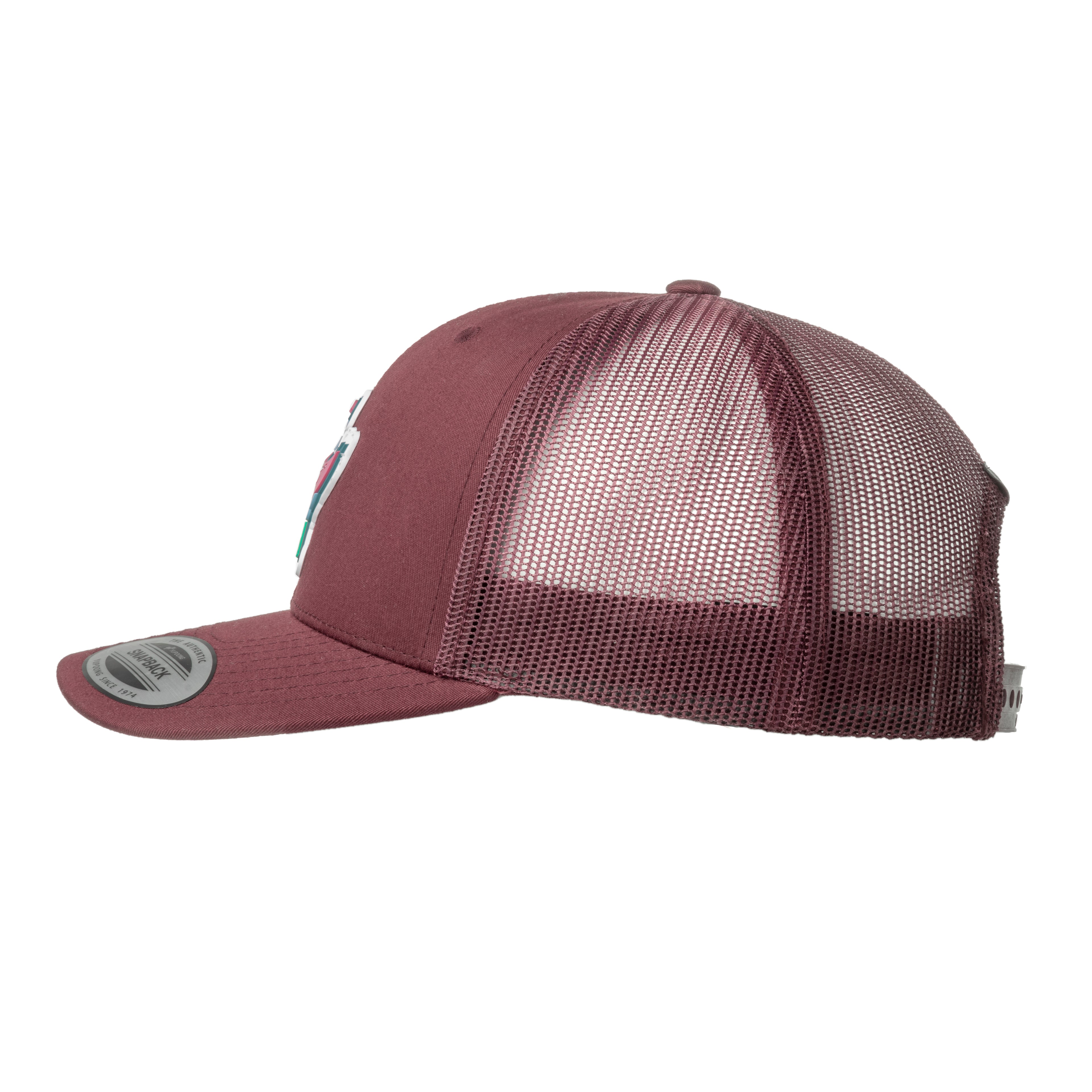 Trucker cap - Albatross - burgundy