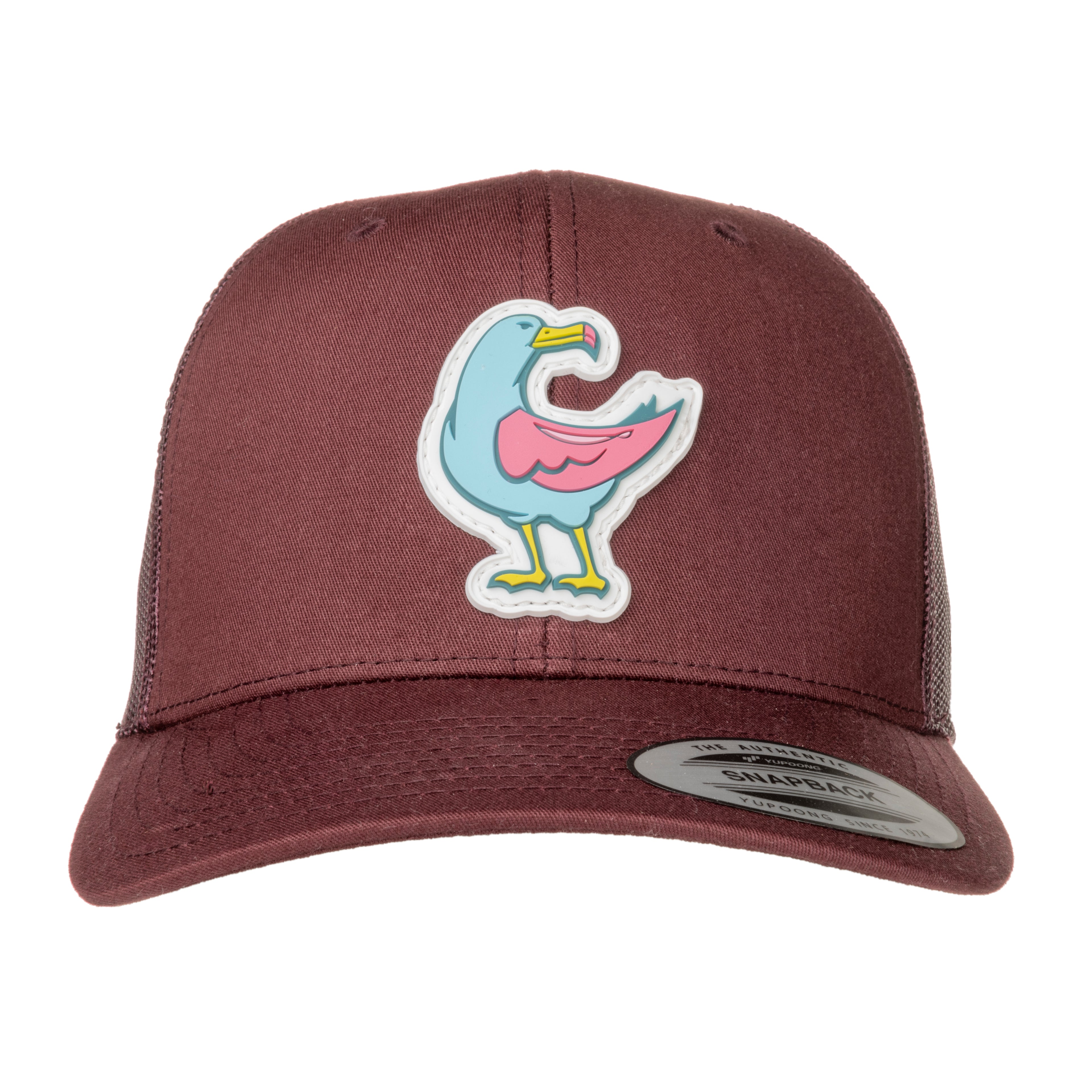 Trucker cap - Albatross - burgundy