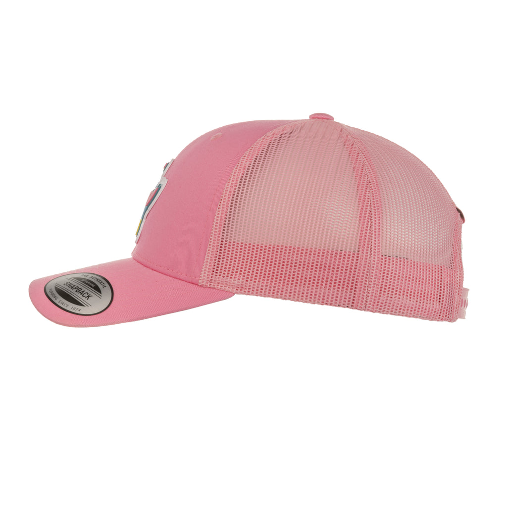 Trucker cap - Albatross - pink