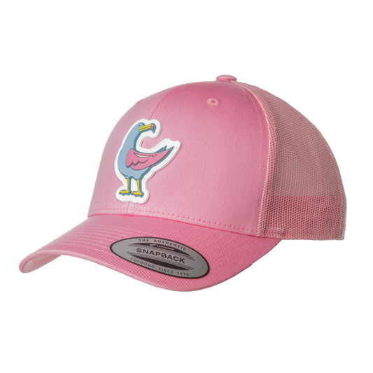 Trucker cap - Albatross - pink
